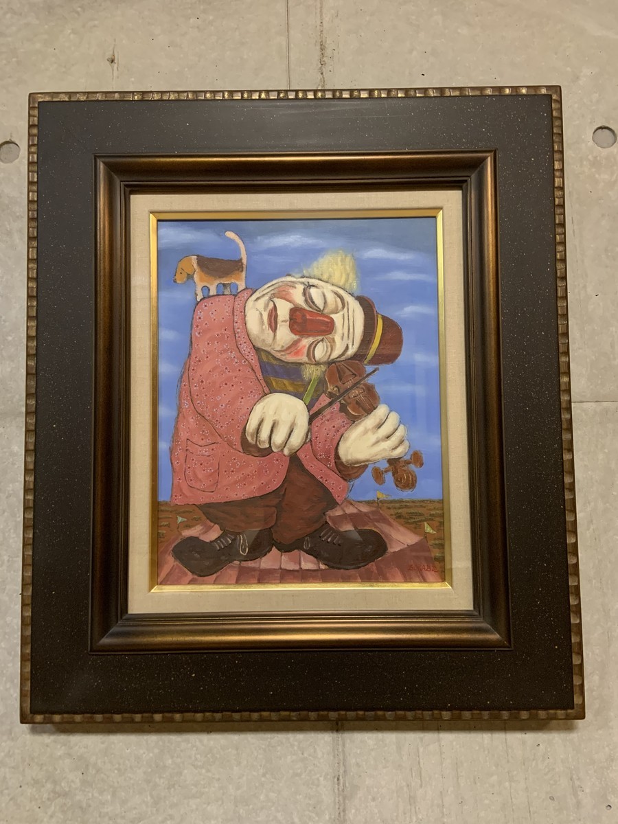 林昭子さんの絵画（油絵） 林昭子さんの絵画（油絵） 林昭子さんの