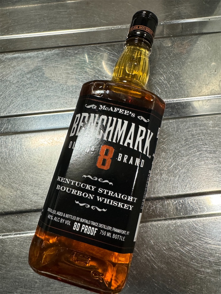 ベンチマーク バーボン。 - カメラ屋元公式中の人 アオキのブログ