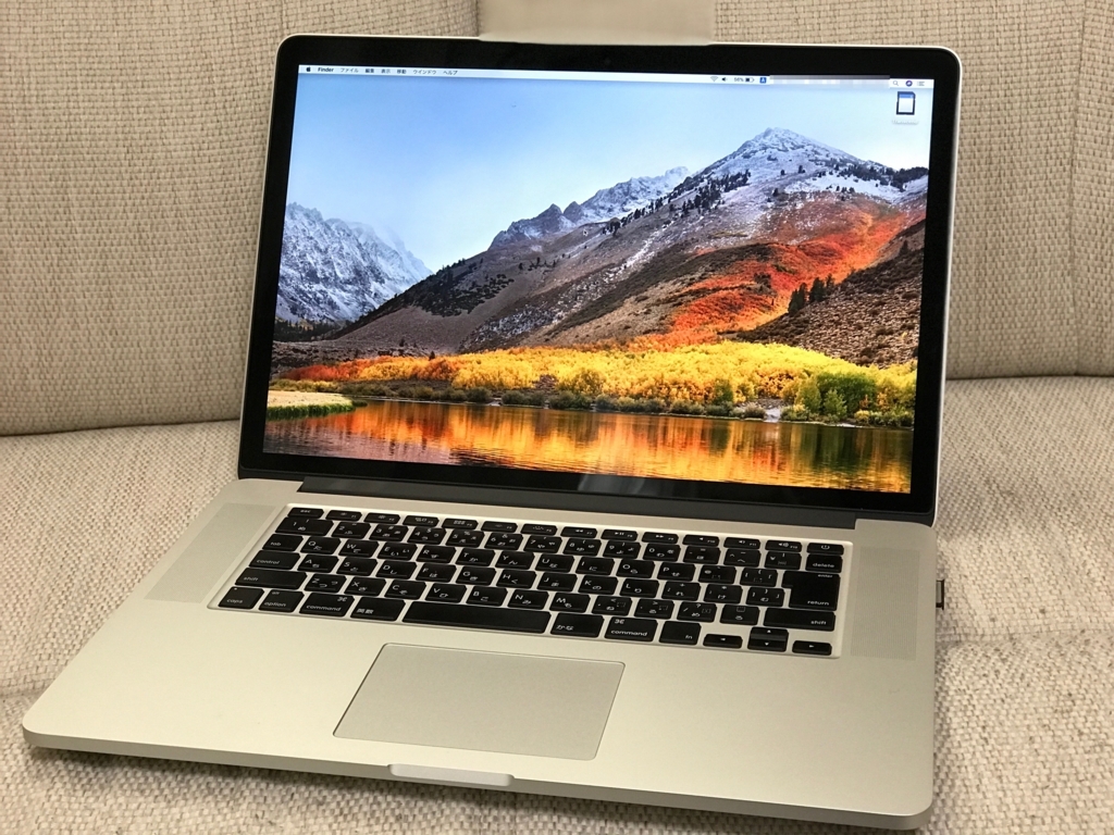MacBook Pro 15インチ2015年モデル(A1398) MacBook Pro Apple [第4