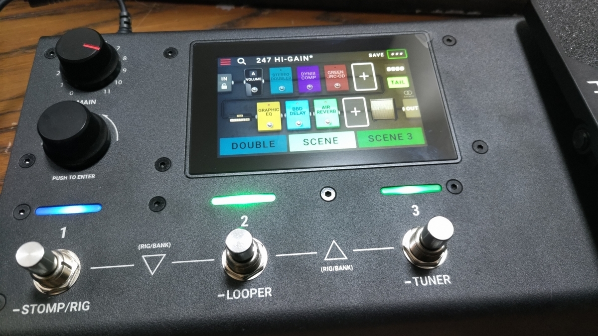 819 HEADRUSH MX5 マルチエフェクター HEADRUSH MX5 Special Edition