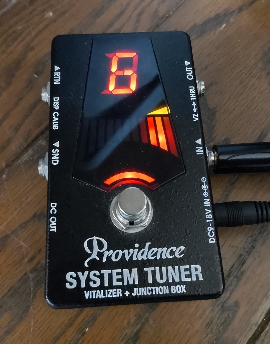 機材レビュー】PROVIDENCE STV-1JB BLK ジャンクションボックス機能