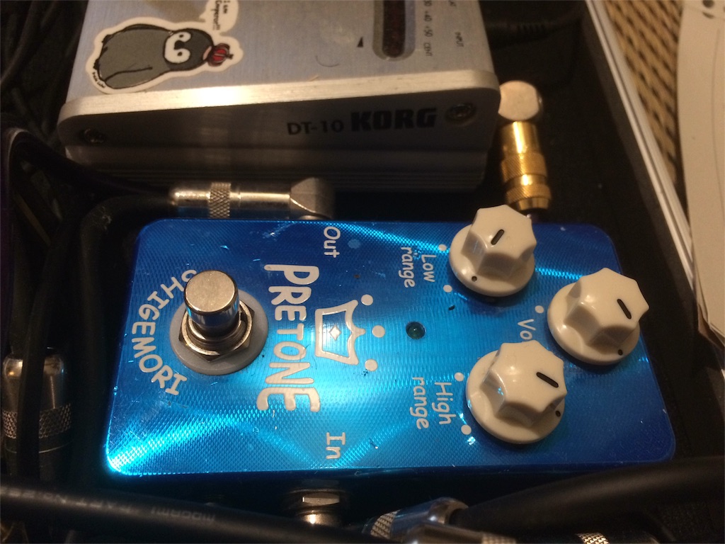 shigemori PRETONEというやつ - テレキャスターの基本は素振り