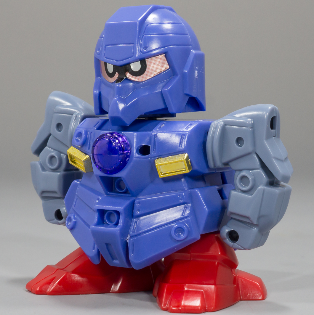 BB戦士 No.64 武者砕虎摩亜屈 (素組みレビュー) - 天丼のプラモブログ