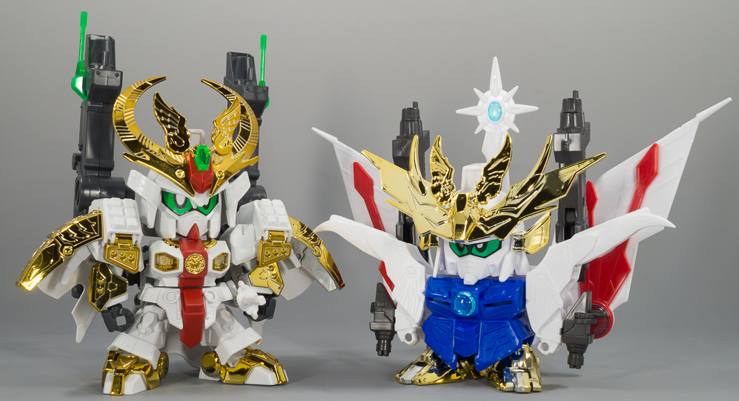 BB戦士 SDガンダム 武者 刕覇大将軍編 烈龍頑駄無 メッキ 最終値下げ