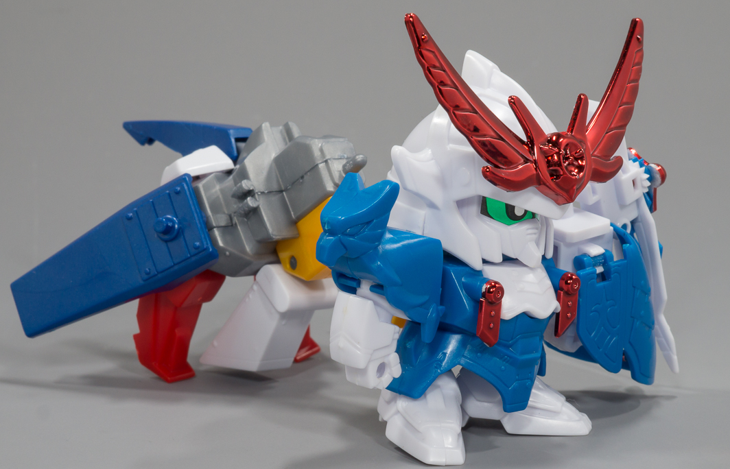 BB戦士 No.142 鉄機武者鋼丸 (素組みレビュー) - 天丼のプラモブログ