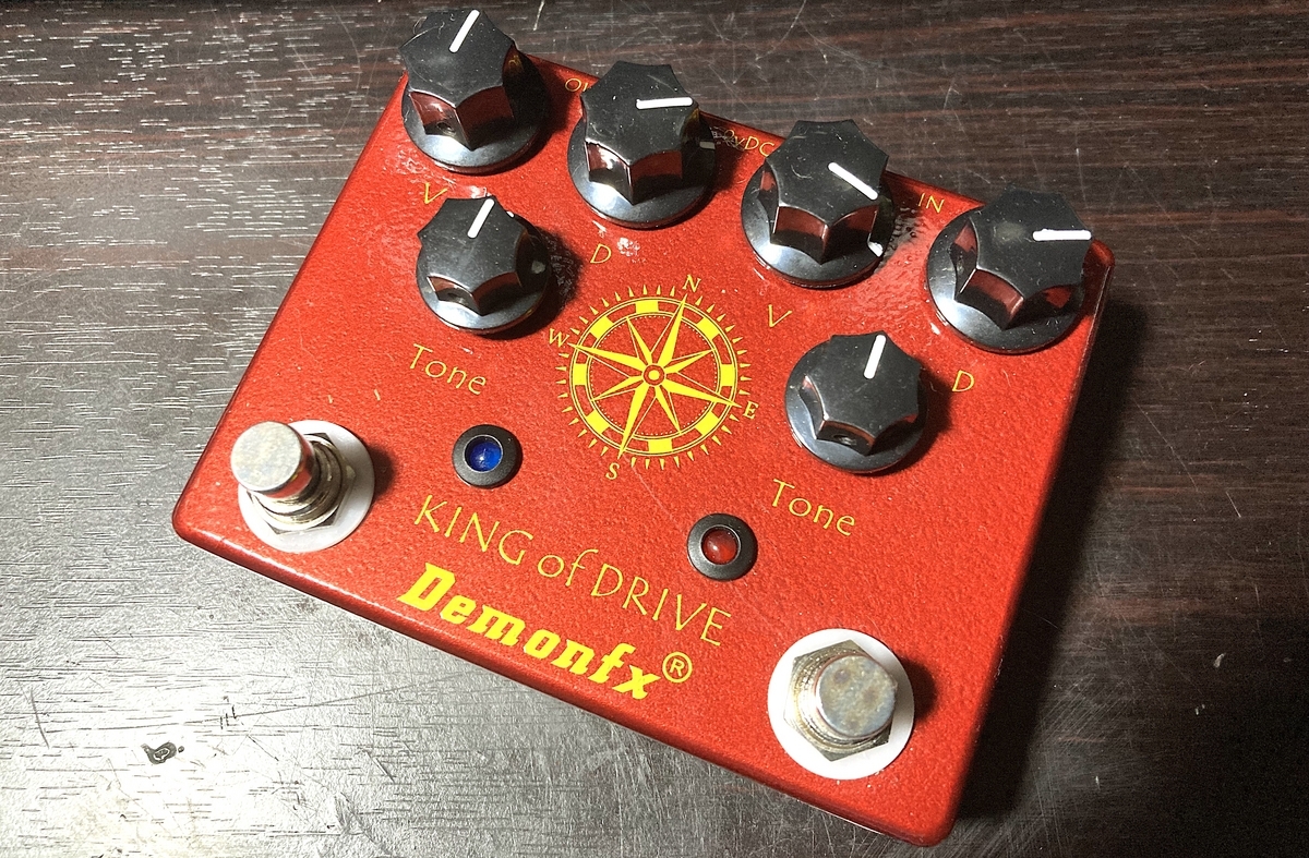 KING of TONE ANALOG.MAN クローン Analog.Man King Of Tone クローン
