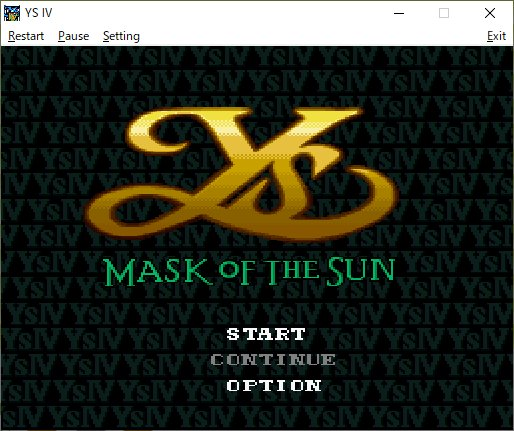 イースIV MASK OF THE SUN（ネタバレ） - takuya matsubara blog