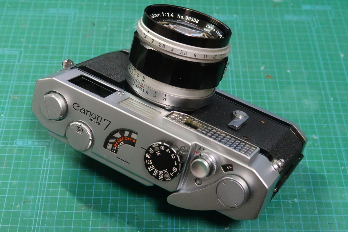 キヤノン 7型/キヤノン50mm F1.4にて中野近辺の撮影と雑談 - にこらの