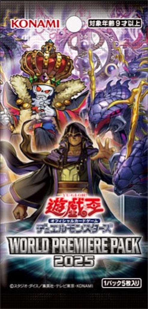 非3コン 巳剣テーマ ミツルギ 遊戯王 ワールドプレミアパック2025 非3