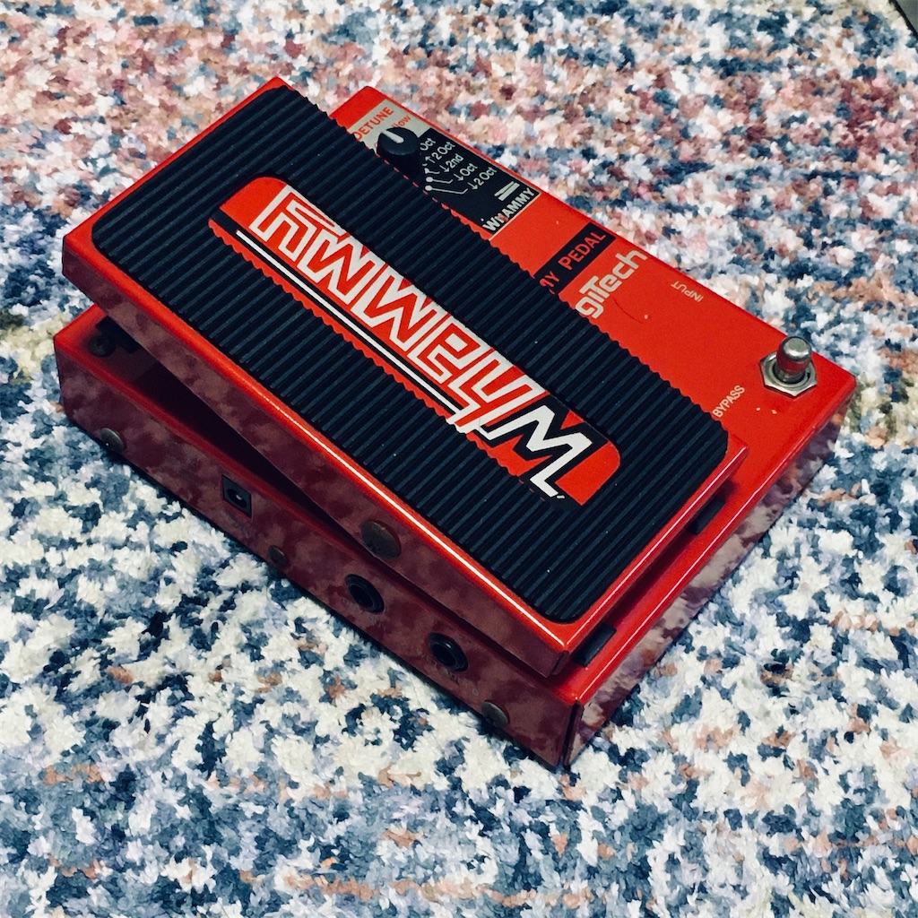 Whammy 4 ワーミー 第四世代 DigiTech Whammy 4 / WH-4 ワーミーペダル