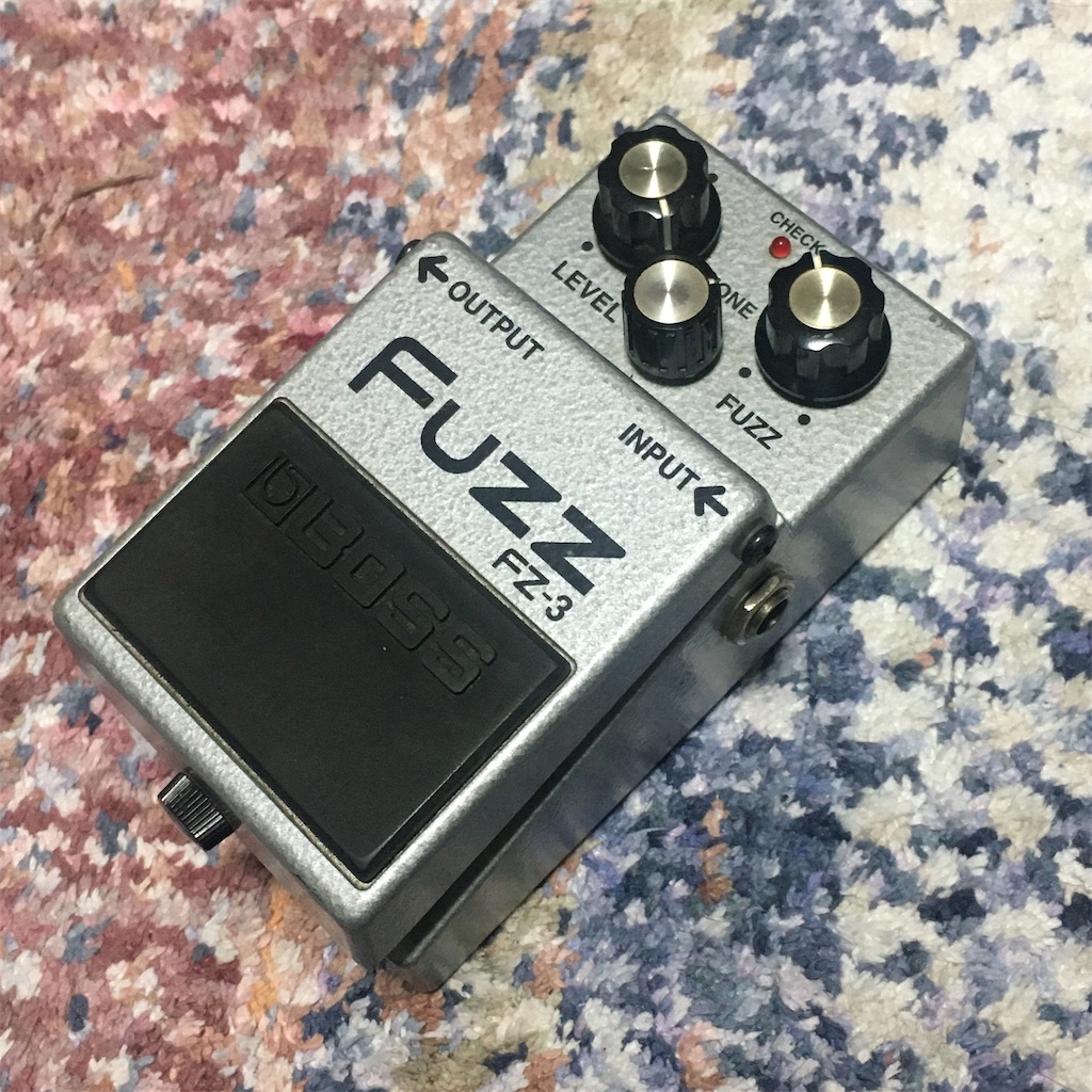BOSS / FZ-3 FUZZ レビュー - △▽エフェクターレビューとメモ△▽