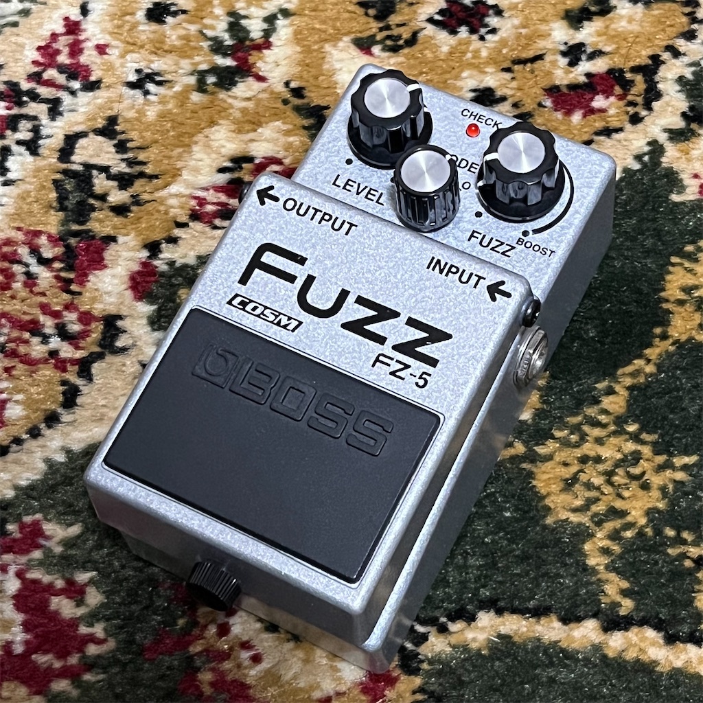 BOSS / FZ-5 FUZZ レビュー - △▽エフェクターレビューとメモ△▽