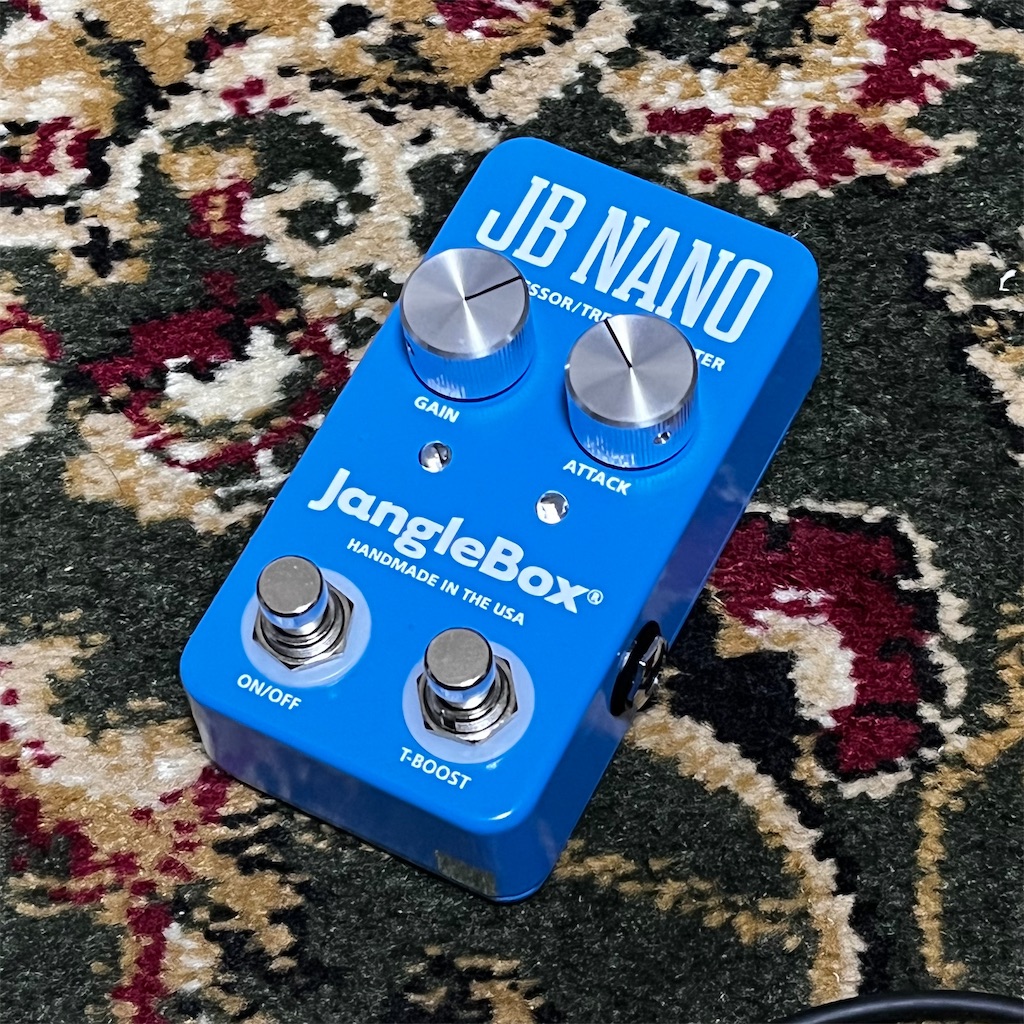 JangleBox / JB NANO レビュー - △▽エフェクターレビューとメモ△▽