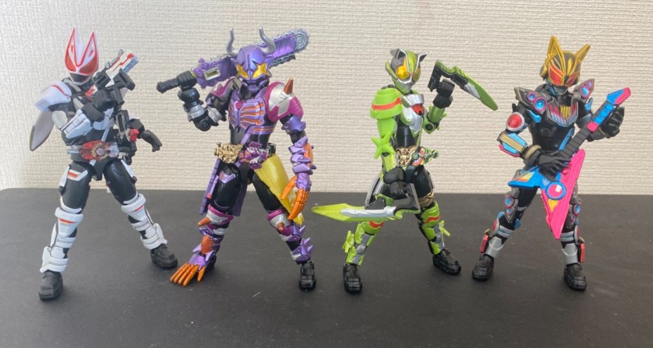 仮面ライダータイクーン ナーゴ Xギーツ S.H.Figuarts 仮面ライダーX