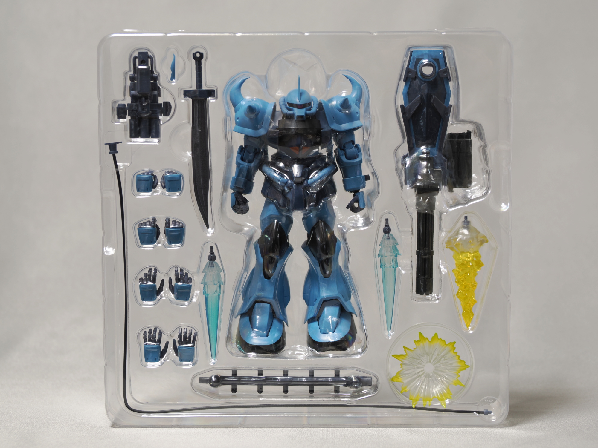 ROBOT魂 ＜SIDE MS＞ MS-07B-3 グフ・カスタム ver. A.N.I.M.E.