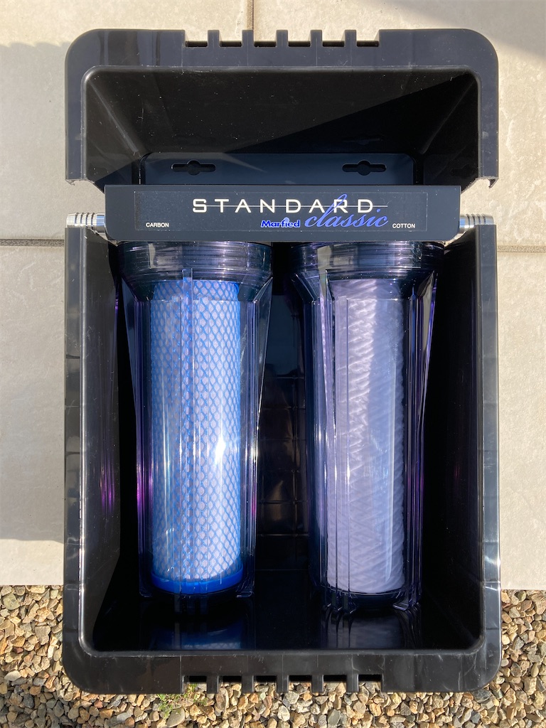 マーフィード ウォーターユニットシステム エキスパート150 観賞魚用RO