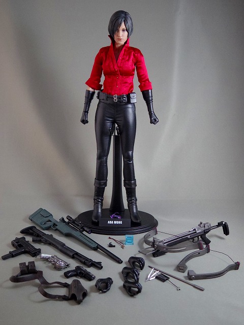 ホットトイズ エイダウォン バイオハザード6 ホットトイズ ビデオ