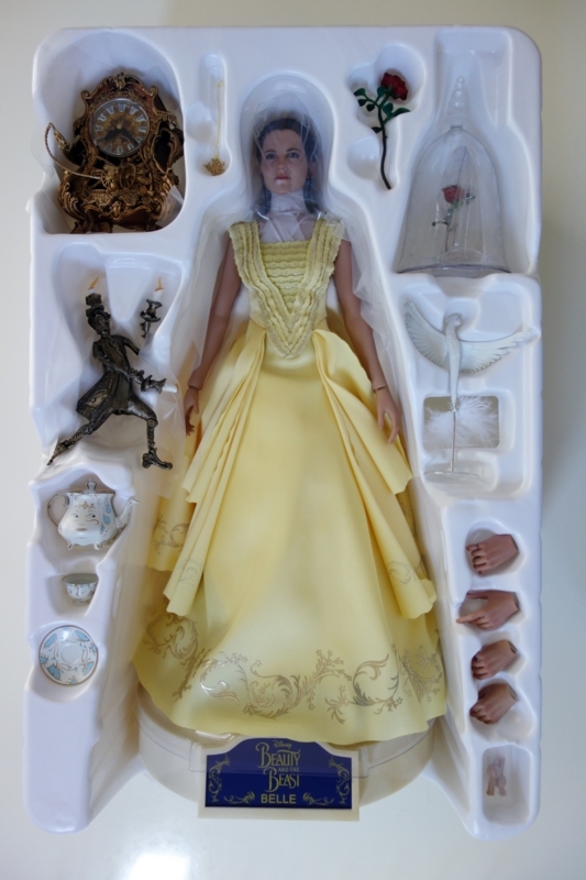 HOTTOYS 「美女と野獣」ベル レビュー - okurejeの日記