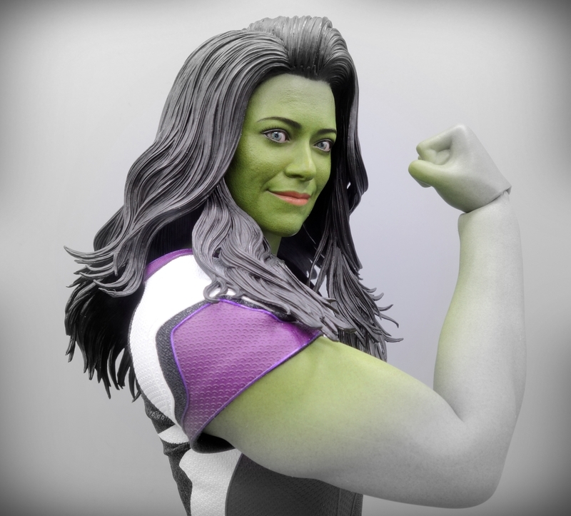 HOTTOYS 『シー・ハルク：ザ・アトーニー』シー・ハルク レビュー