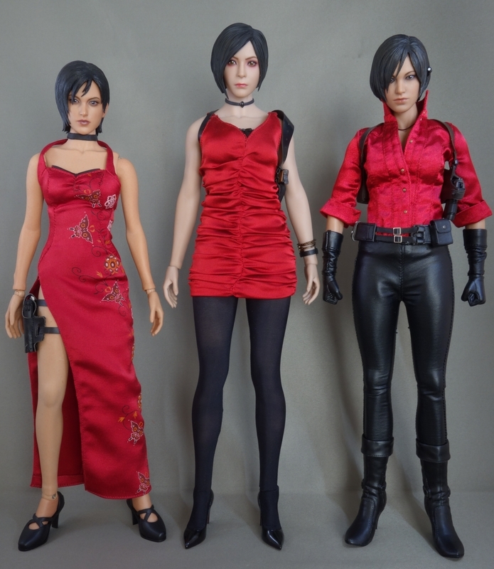 バイオハザード RE:2 エイダ•ウォン フィギュア ダムトイズ Nauts x