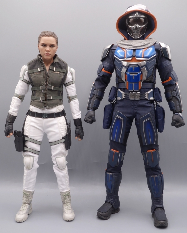 HOTTOYS 『ブラック・ウィドウ』タスクマスター レビュー - okurejeの日記