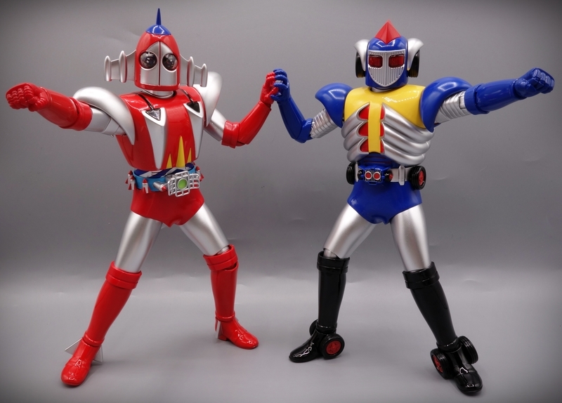 販売 ポピー 超合金 「宇宙鉄人キョーダイン」スカイゼル 特撮 箱付き