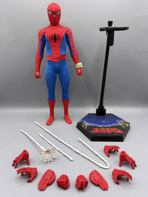 HOTTOYS 『スパイダーマン（日本版テレビシリーズ）』スパイダーマン