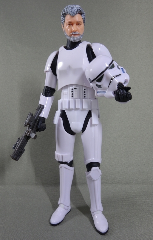 Panasonic スターウォーズ ジョージ・ルーカス 駅貼B全ポスター