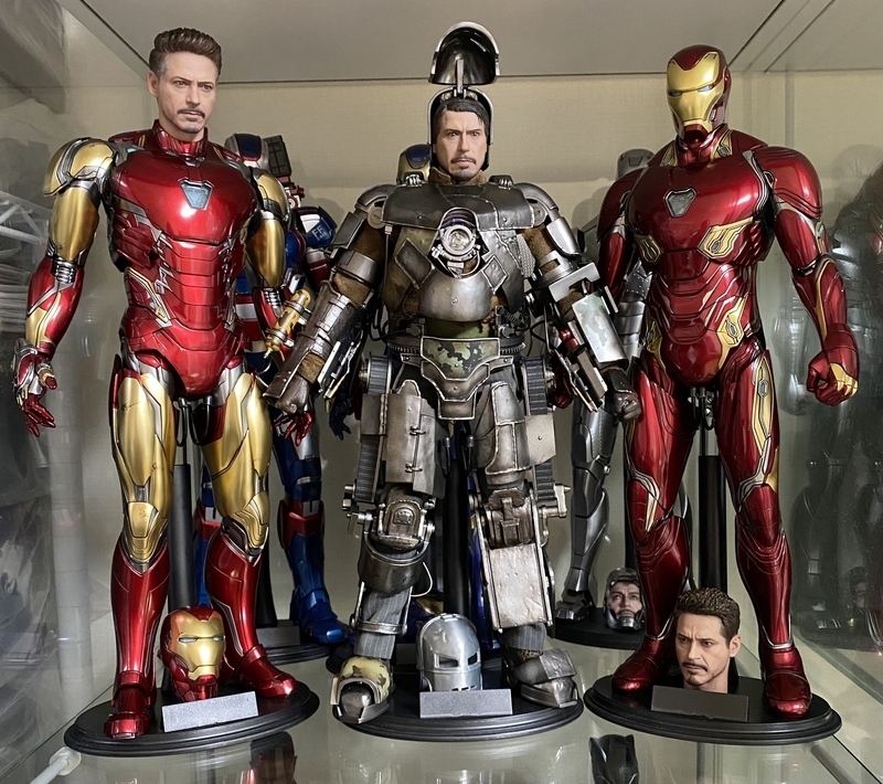 HOTTOYS 『アイアンマン』アイアンマン・マーク1 レビュー - okureje
