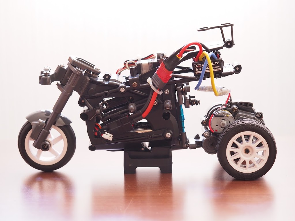 オプションパーツでダンシングライダーが更に面白く！LFバッテリーの低