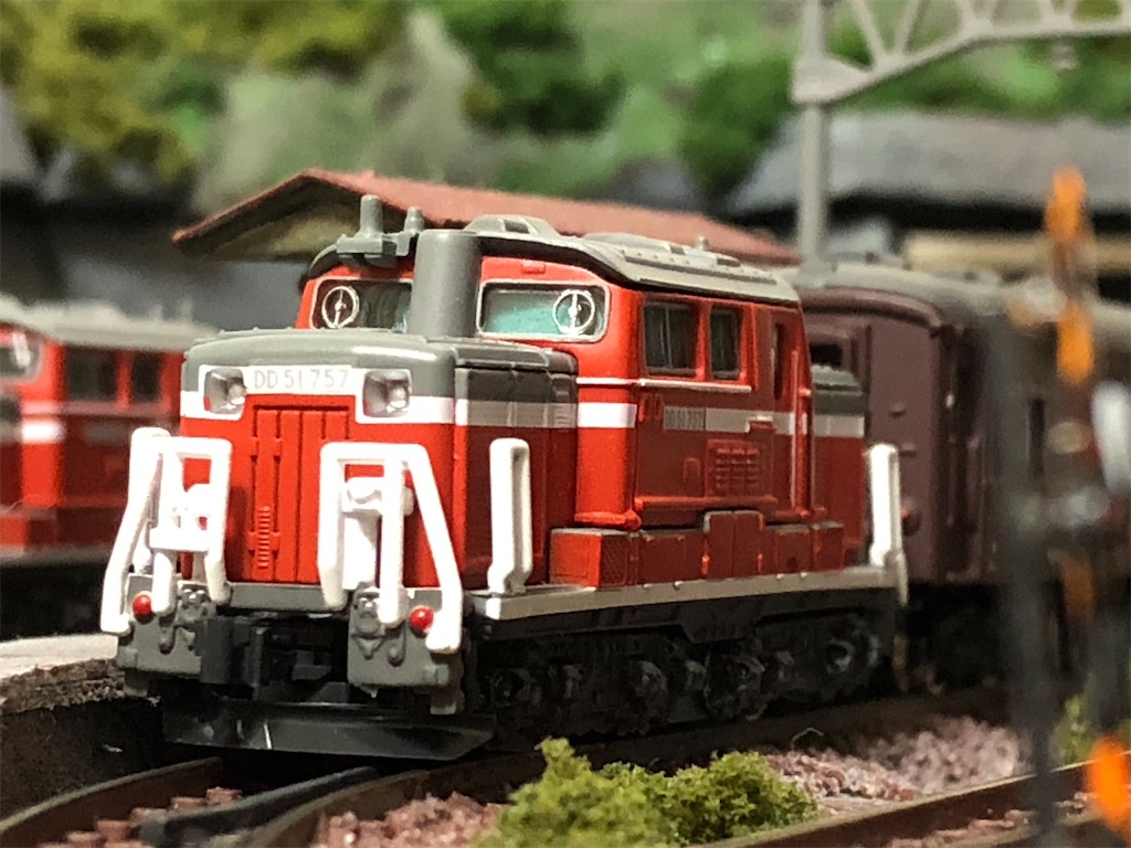 DD51 北斗星色 動力化 動作良好 1両 Bトレインショーティー Bトレイン