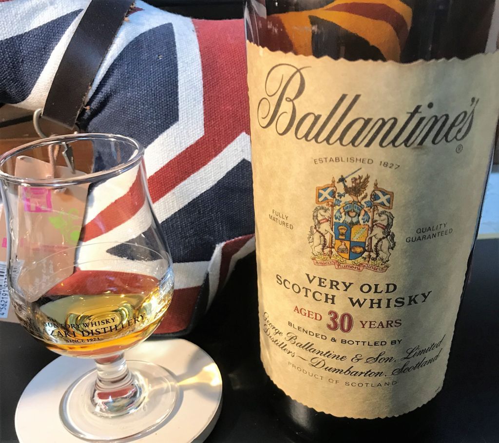 オールドボトル バランタイン 30年 1939 - 1976 (220418) オールド