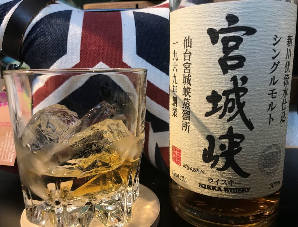 新川伏流水仕込 シングルモルト 宮城峡 ノンエイジ（NA) 旧ラベル（終