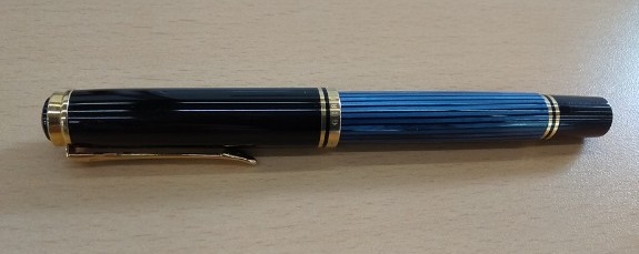 ペリカン万年筆 M800 EN刻印＋イタリア刻印（ホールマーク） - 凡人の