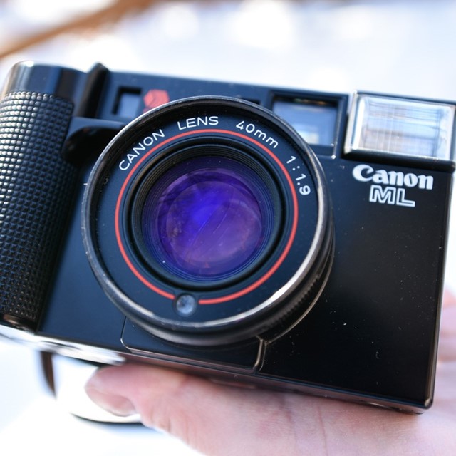 人気シリーズ☆【Canon】AF35M オートボーイ ジャンク 整備・分解清掃