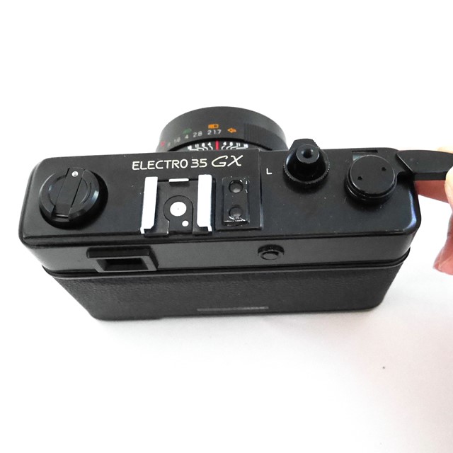 フィルムカメラ TSPentax super + 35-70 + Yashica 35GX 11512