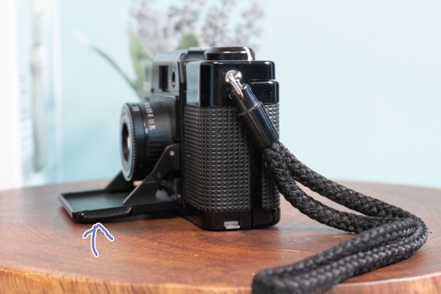 動作品RICOH FF-1コンパクトフィルムカメラ Ricoh FF-1 - Camera