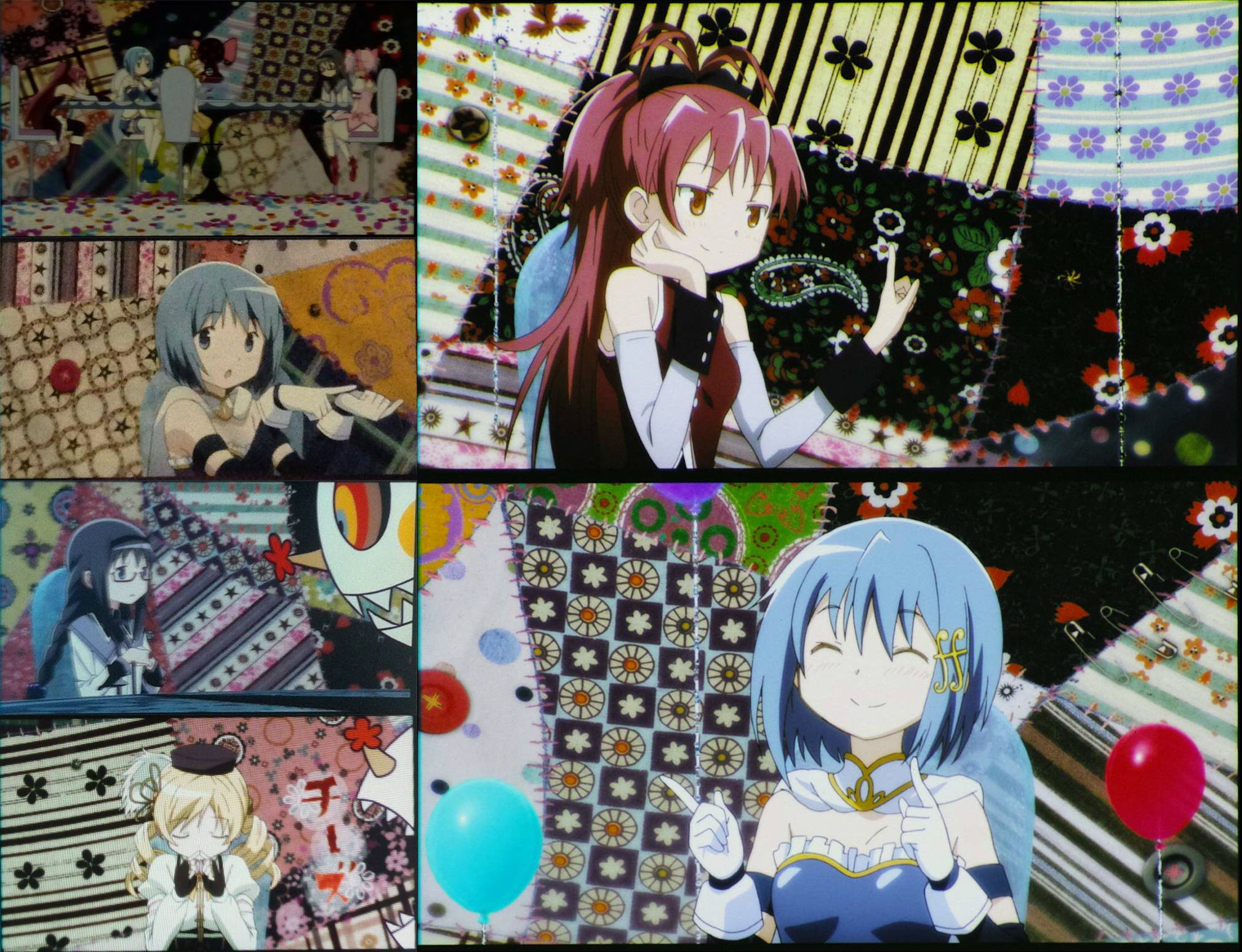 まどマギ 入場者特典フィルム 杏子 まどか☆マギカ 叛逆の物語