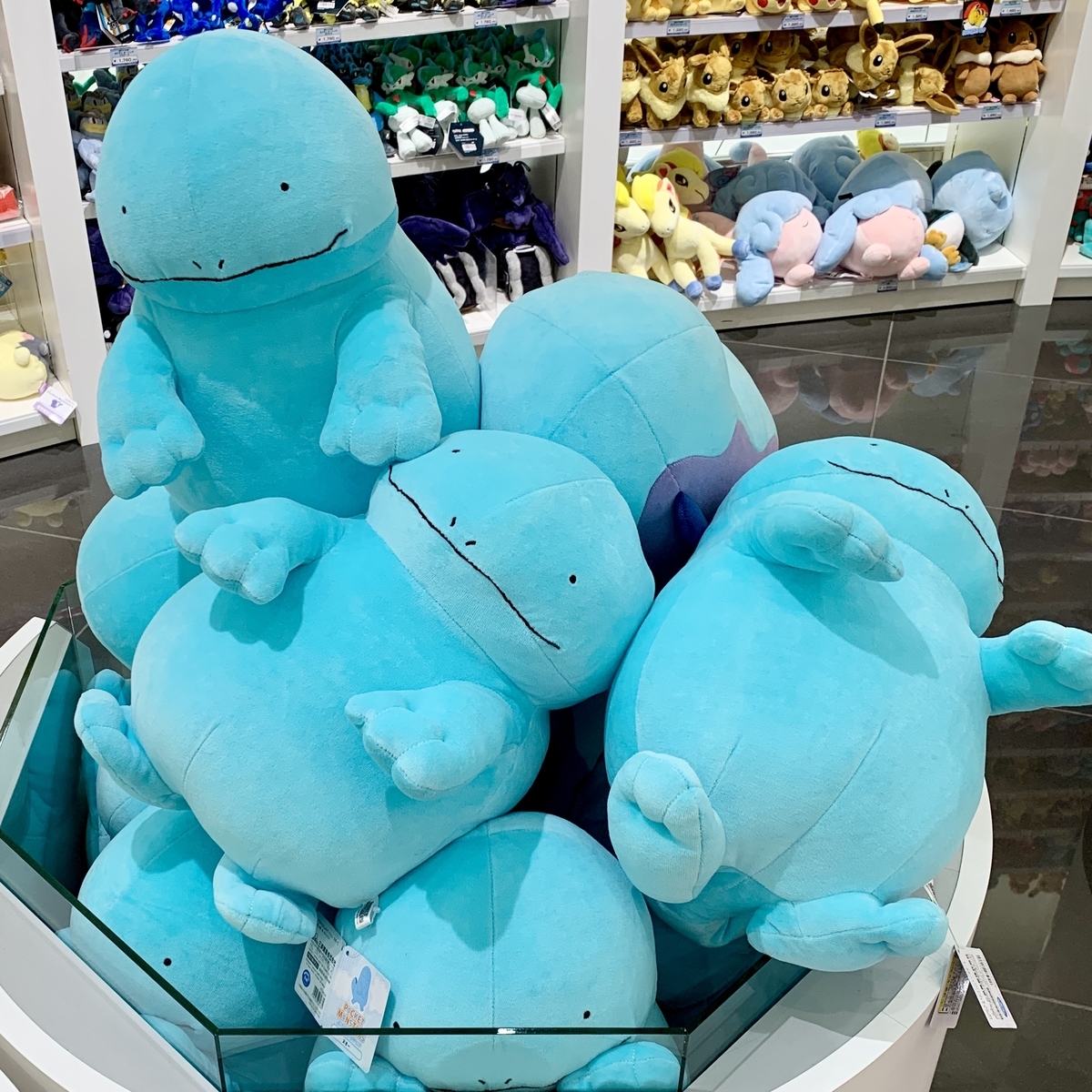 もちふわクッション 再販・再入荷 ヌオー＆タマザラシ - ポケモン