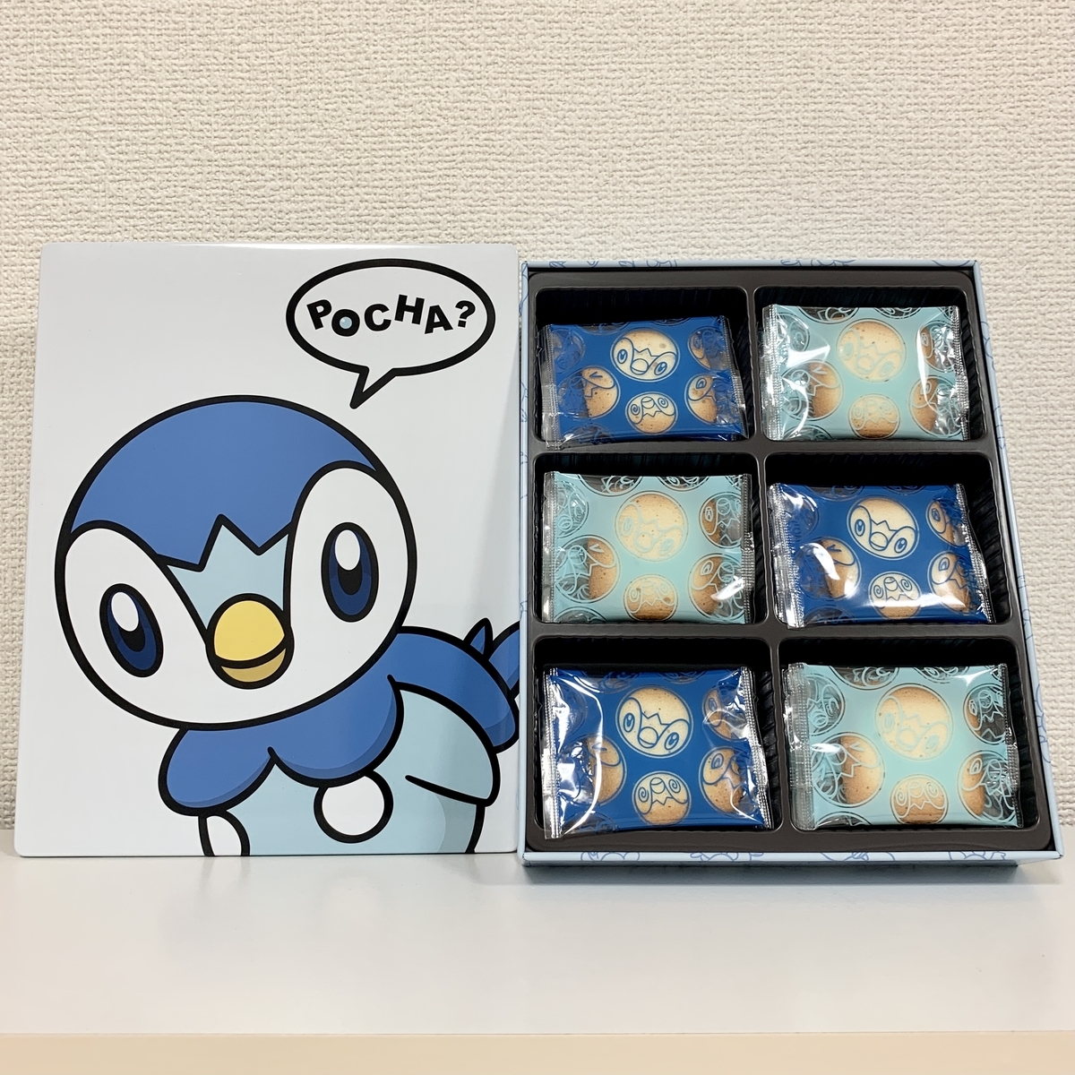 ポケモンセンターのお菓子 ラングドシャ ポッチャマ - ポケモン