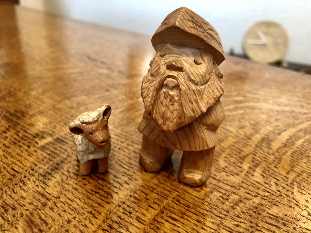 洞爺湖 あとぐち民芸店 あとぐちさんの熊 約5センチ 洞爺湖 あとぐち