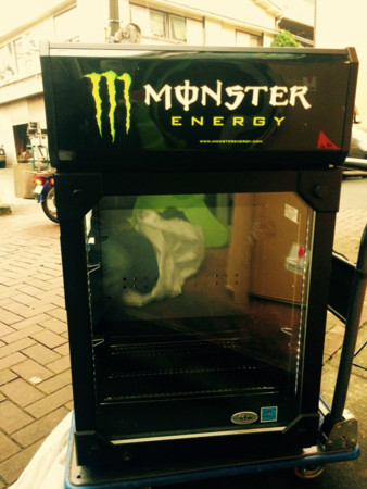 Monster Energy 冷蔵庫 モンスター エナジー Monster Energy 冷蔵庫