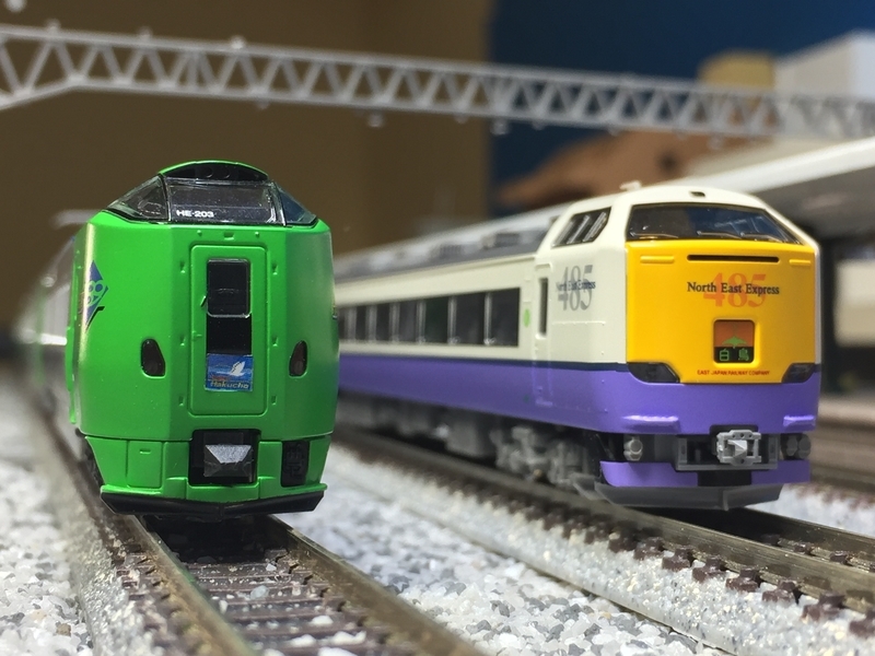 A0985 785系-300+789系 スーパー白鳥 8両セット マイクロエース 鉄道