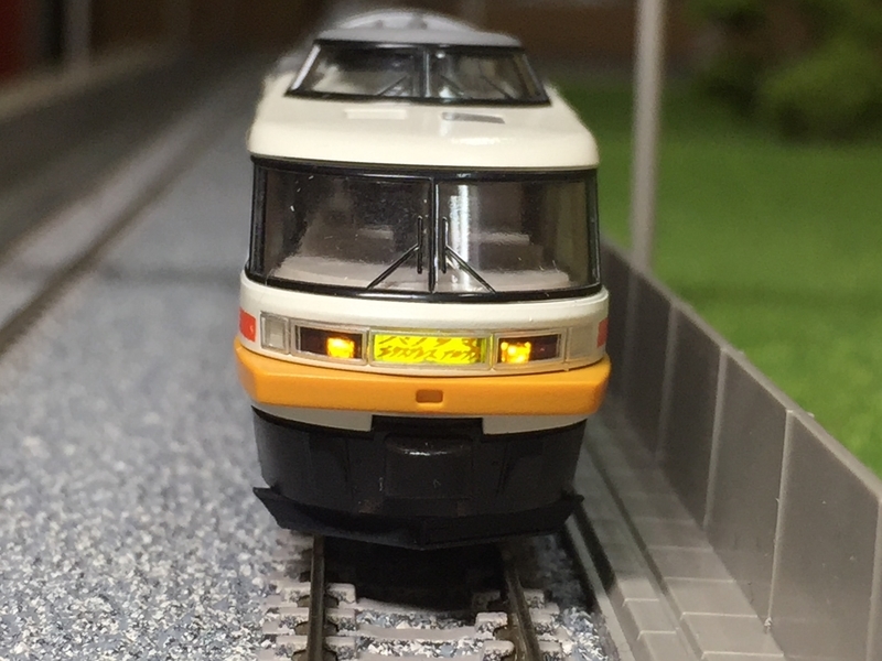 カトー製JR東日本 パノラマ エクスプレス アルプス 165系 パノラマ