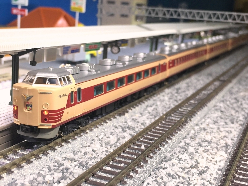 KATO Nゲージ10-467 183系 0番台 7両基本セット+2両