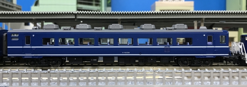 マイクロエース「カートレインさっぽろ」入線 - 休日の屋根裏