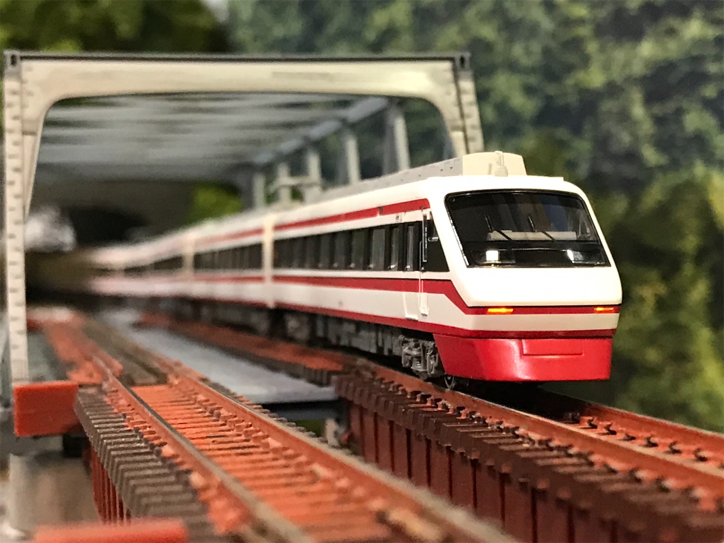 Nゲージ マイクロエース 東武200系シングルアームパンタ 特急『りょう