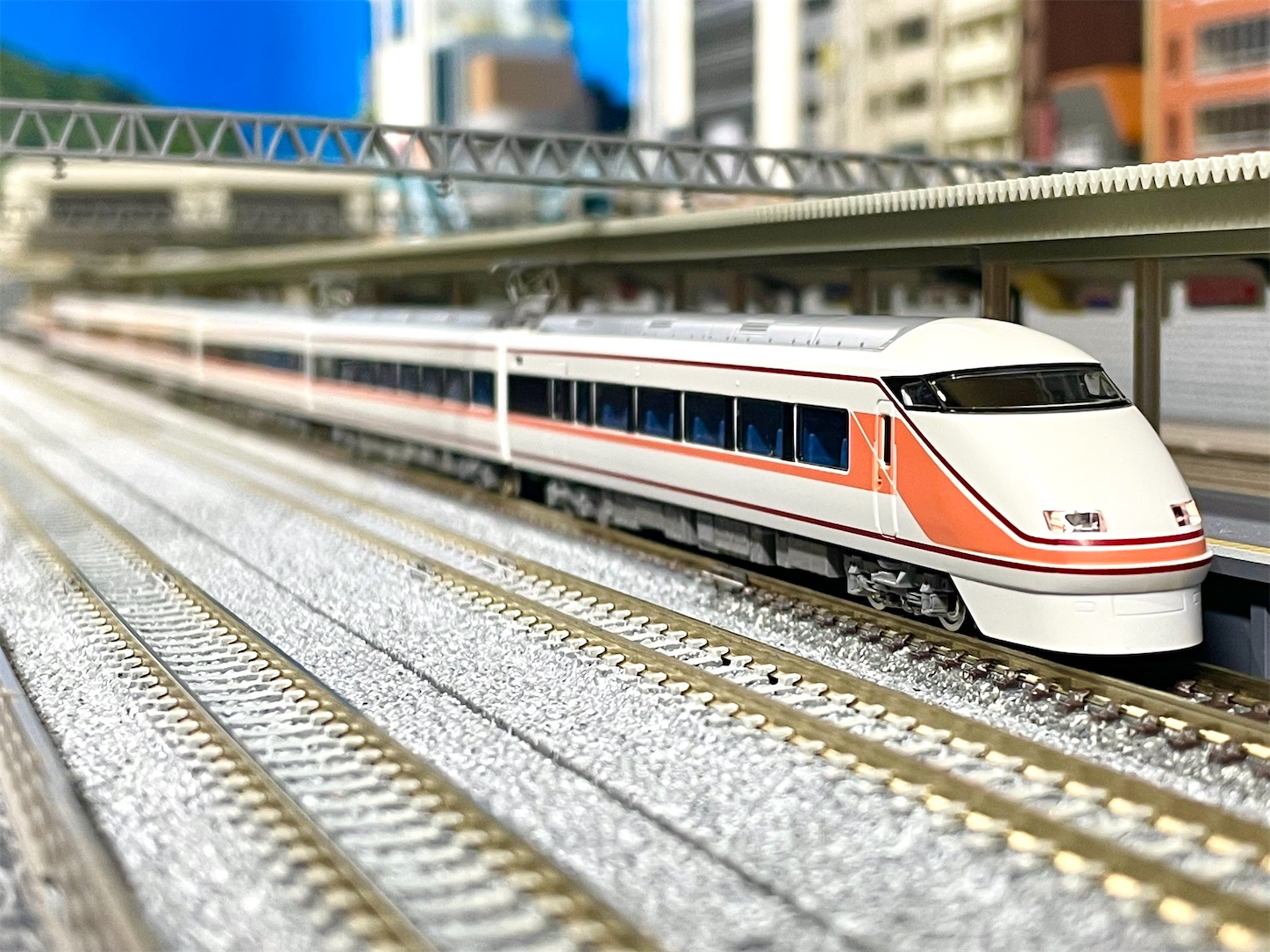 TOMIX 東武100系スペーシア 雅カラーセット TOMIX】東武鉄道100系