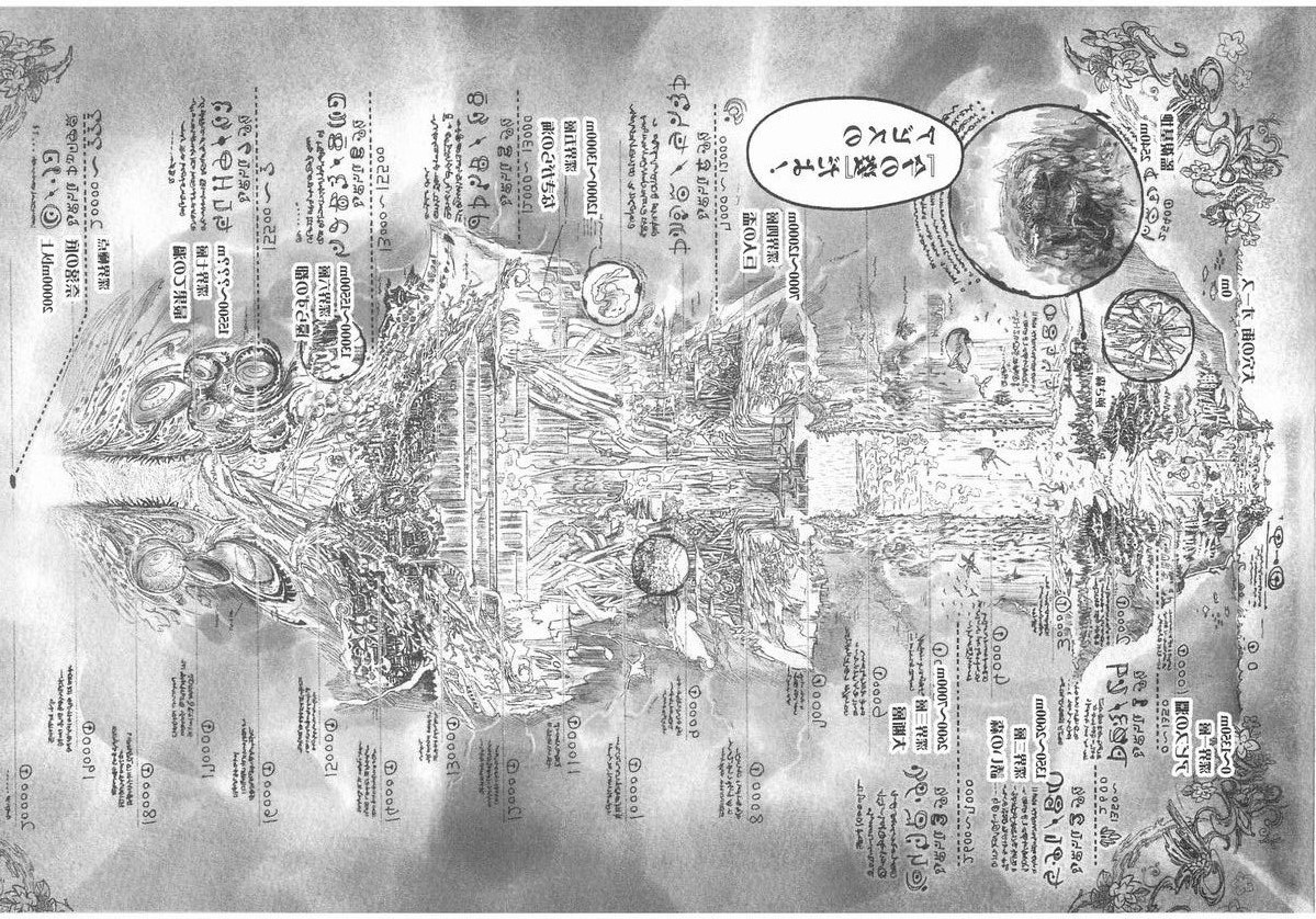 メイドインアビス 奈落見取り図 B2ポスター＆缶マグネット 未開封新品