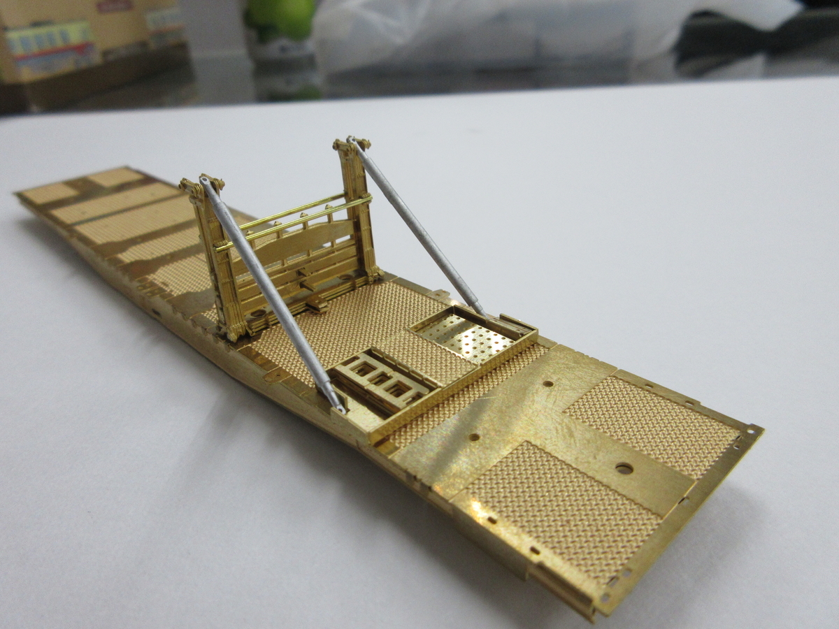 新品】ペアーハンズ製 ロンチキWタイプ Nゲージ